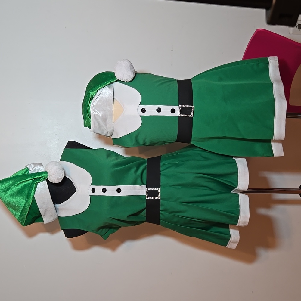 Kelly Green Elf Costume 7 available